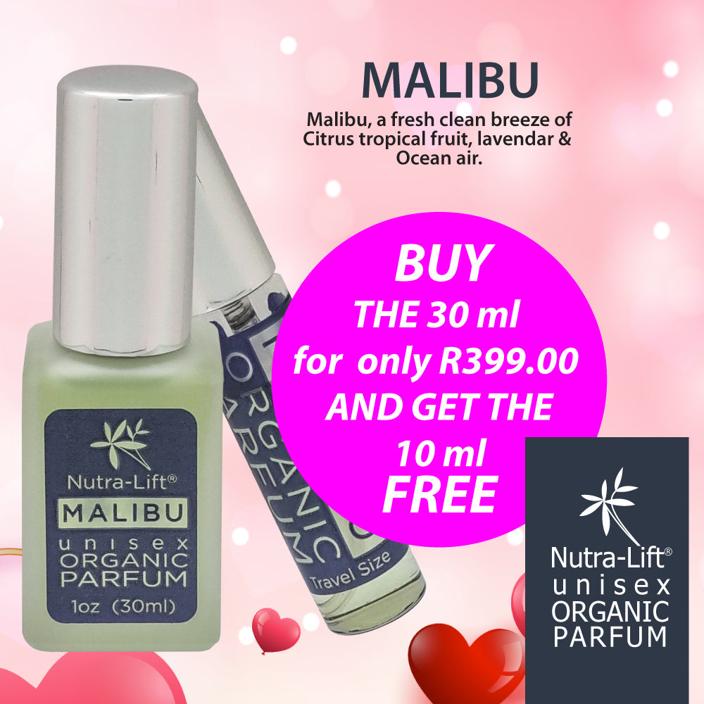Nutra Lift Organic Parfum with Essential Oils