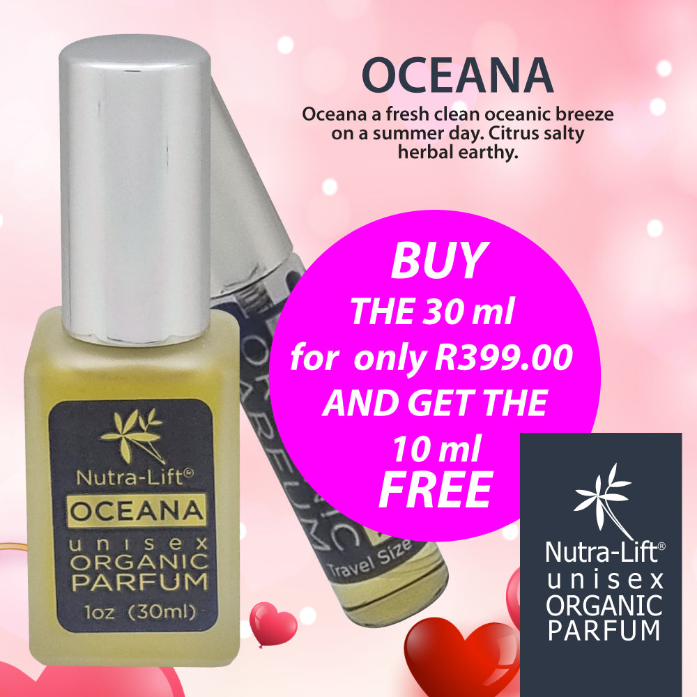 Nutra Lift Organic Parfum with Essential Oils