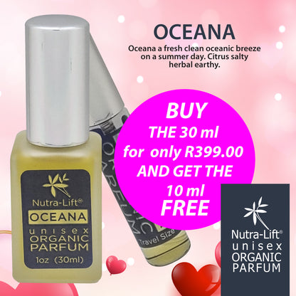 Nutra Lift Organic Parfum with Essential Oils