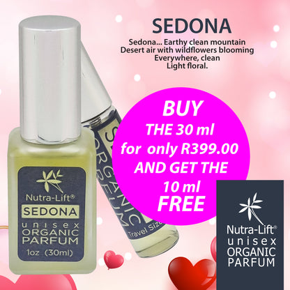 Nutra Lift Organic Parfum with Essential Oils