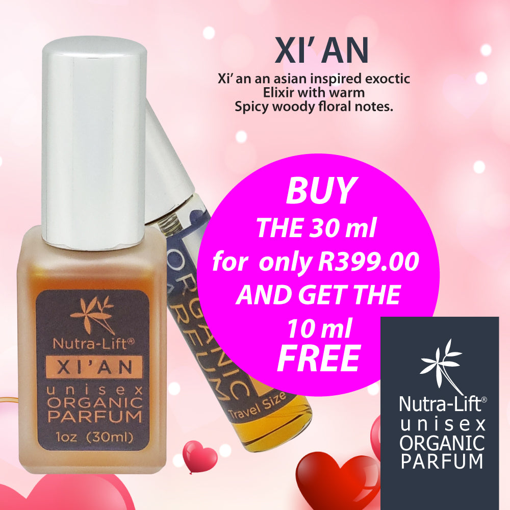 Nutra Lift Organic Parfum with Essential Oils