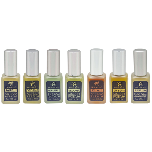 Nutra Lift Organic Parfum with Essential Oils