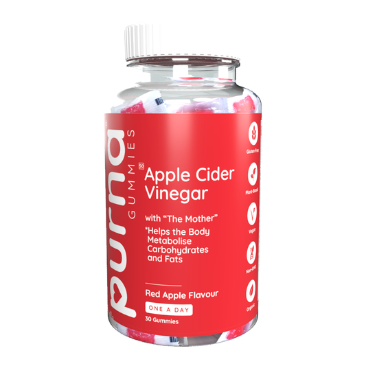 Vita-Aid™ Purna Apple Cider Vinegar with the 'Mother' Gummies 30s