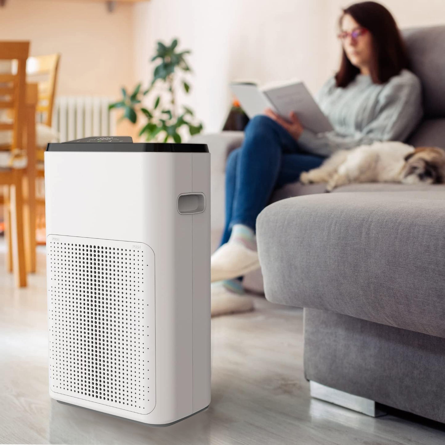 Protect and Shield Smart Air Purifier
