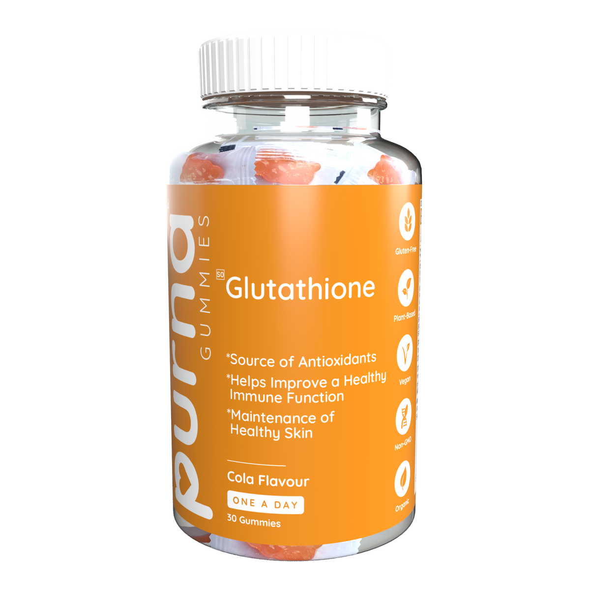 Purna®  Glutathione Gummies 30s -2 PACK