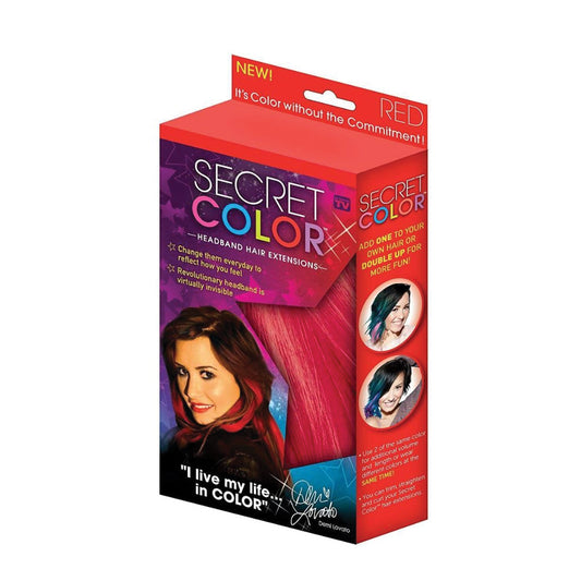 Secret Color™ Extensions RED, BLUE, PINK, PURPLE