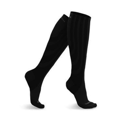 Sankom Patent Light Socks-(2 Pair Deal) Black or Grey