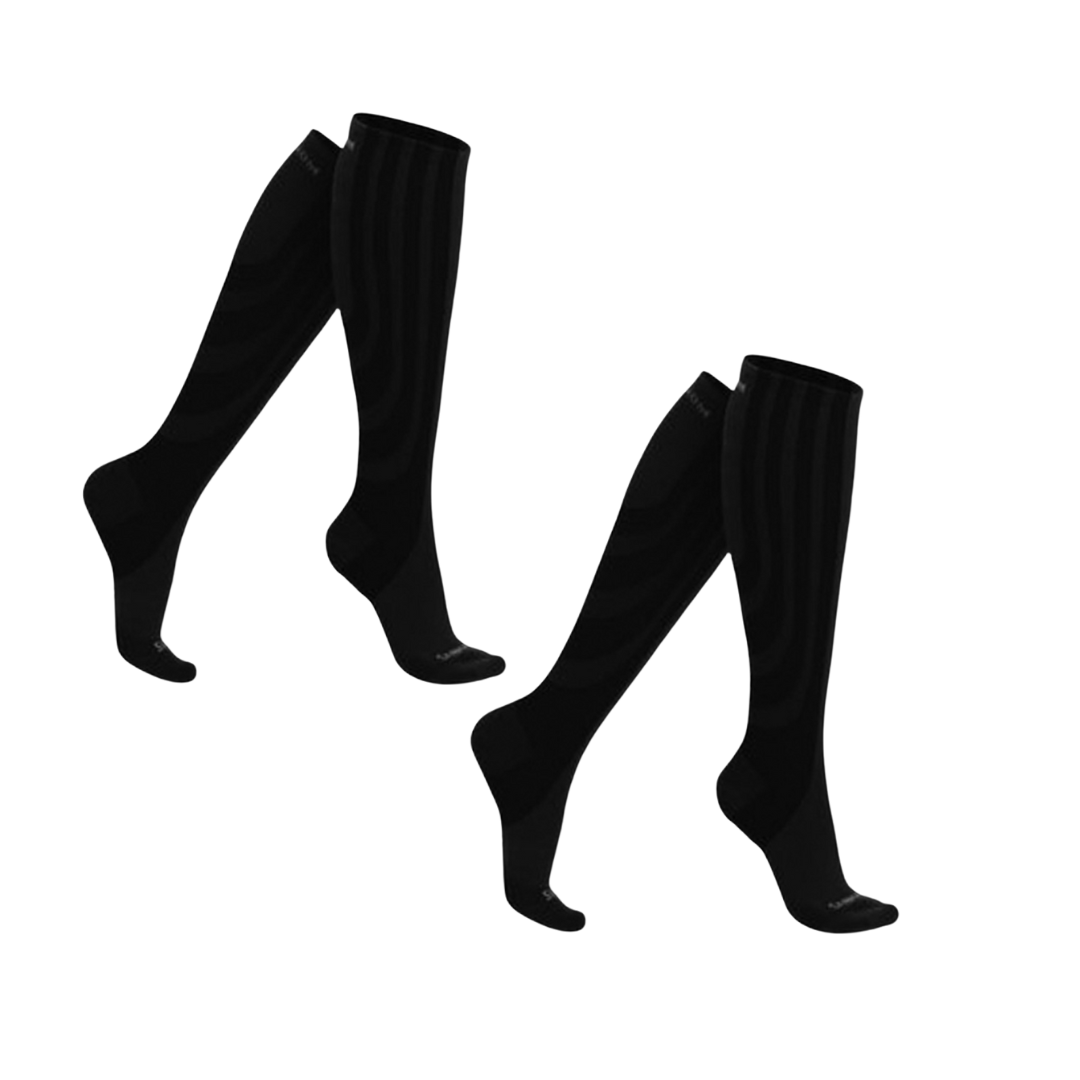 Sankom Patent Light Socks- Black & Grey