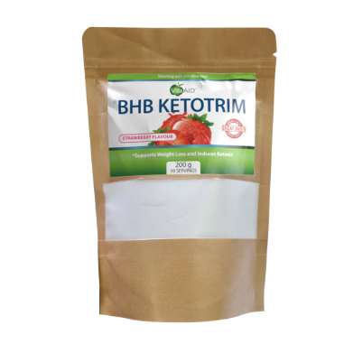Vita-Aid™ BHB Ketotrim 200g Strawberry Flavour