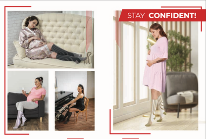 Sankom Patent Light Socks-(2 Pair Deal) Black or Grey