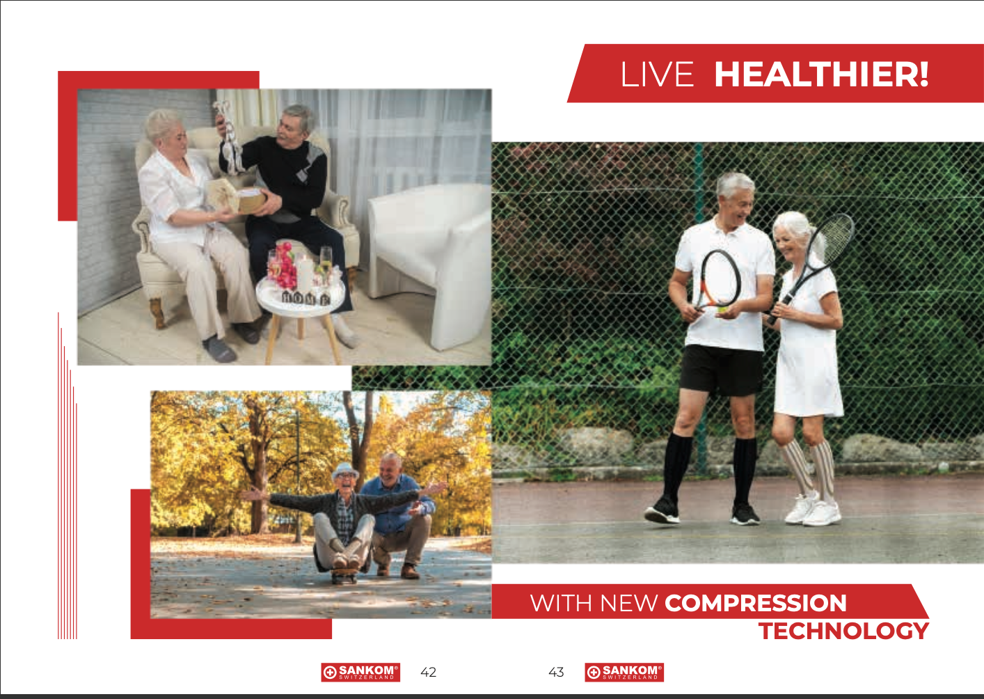 Sankom Patent Light Socks-(2 Pair Deal) Black or Grey