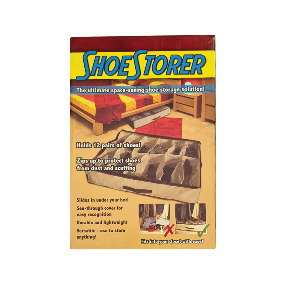 Shoe Storer (12 pairs)