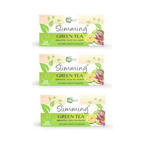 Vita-Aid™ Slimming Tea Multi fruit Flavour 20s (3 Pack)