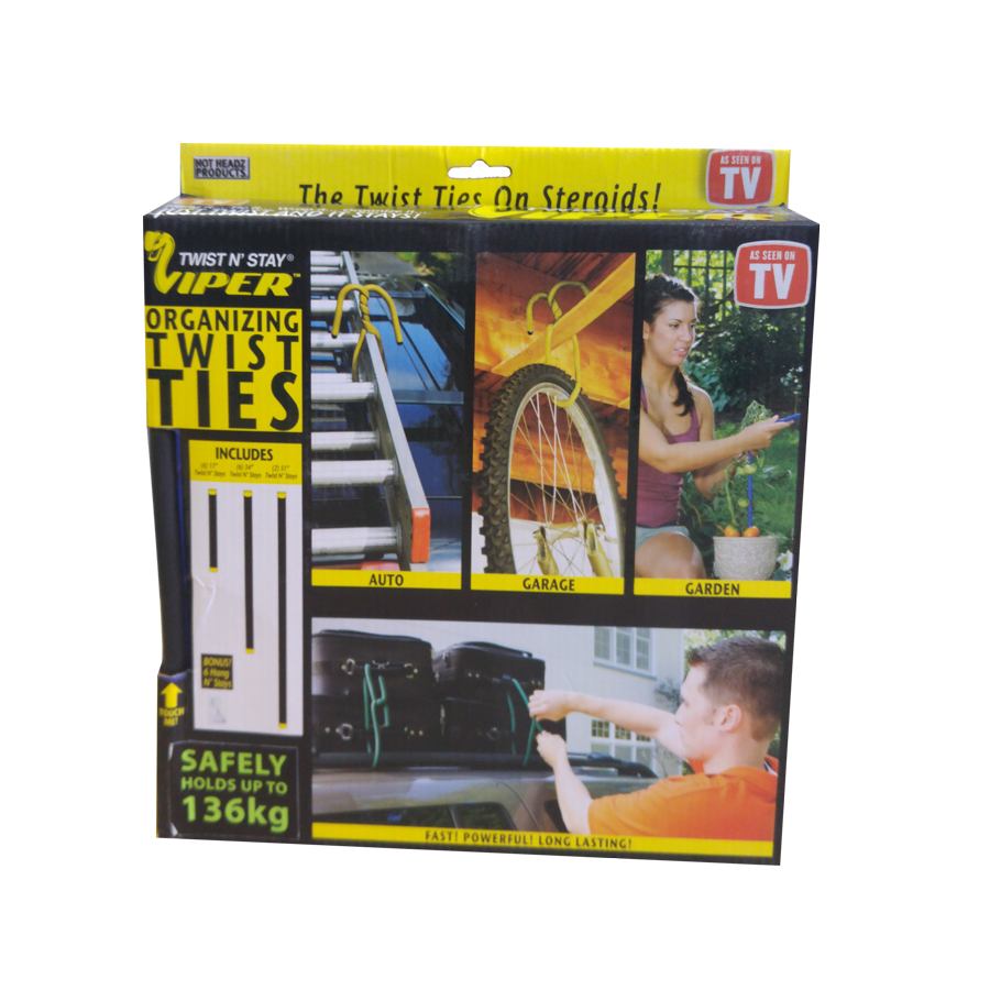 TWIST N STAY (Organizing Twist Ties)