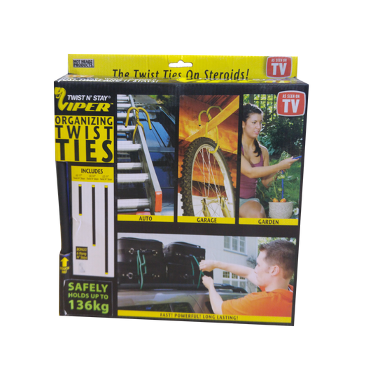 TWIST N STAY (Organizing Twist Ties)