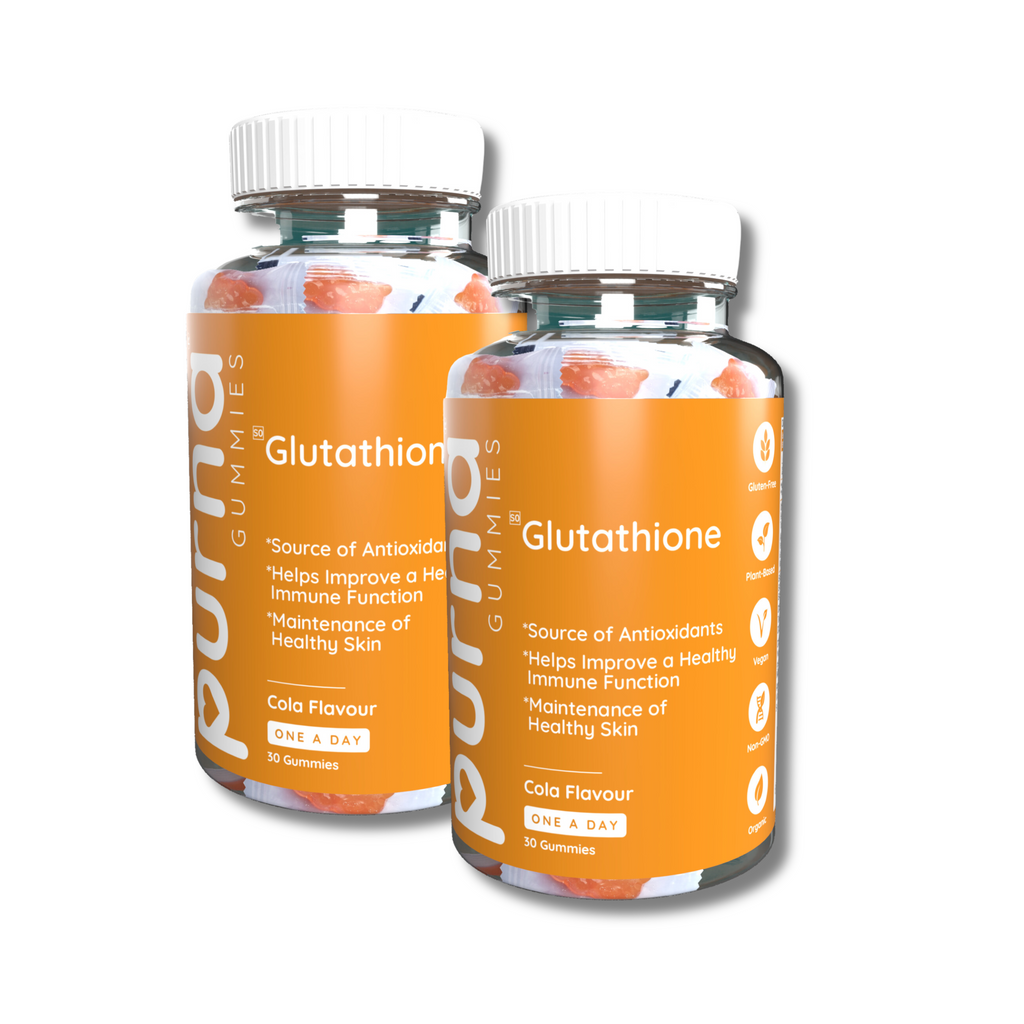 Purna®  Glutathione Gummies 30s -2 PACK