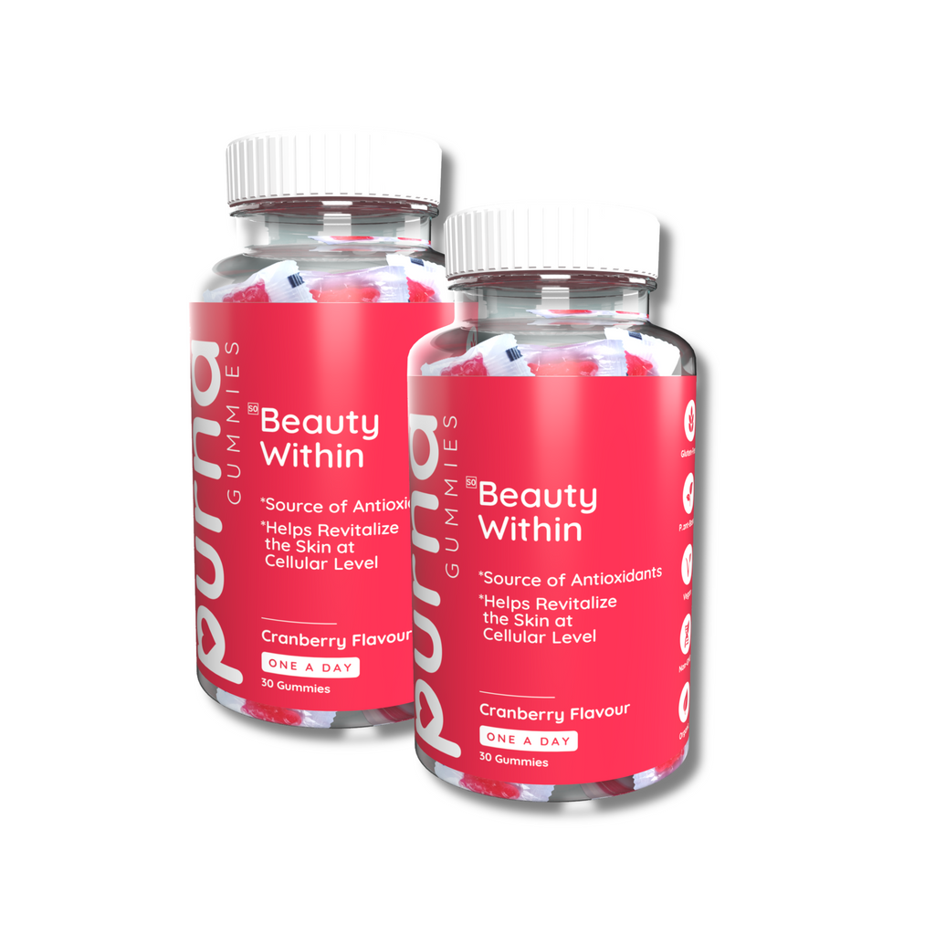 Purna® Beauty Within Gummies 30s - 2 PACK