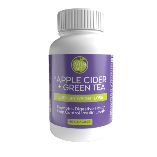 Vita-Aid™ Apple Cider + Green Tea 60s
