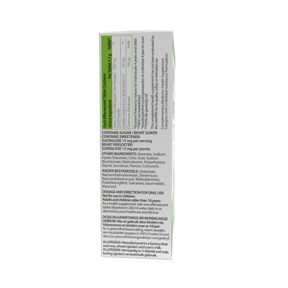 Vita-Aid™ Apple Cider Vinegar Fizzy 20s