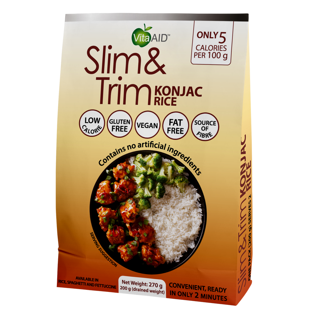 Vita-Aid™ Slim & Trim Konjac Rice -200g
