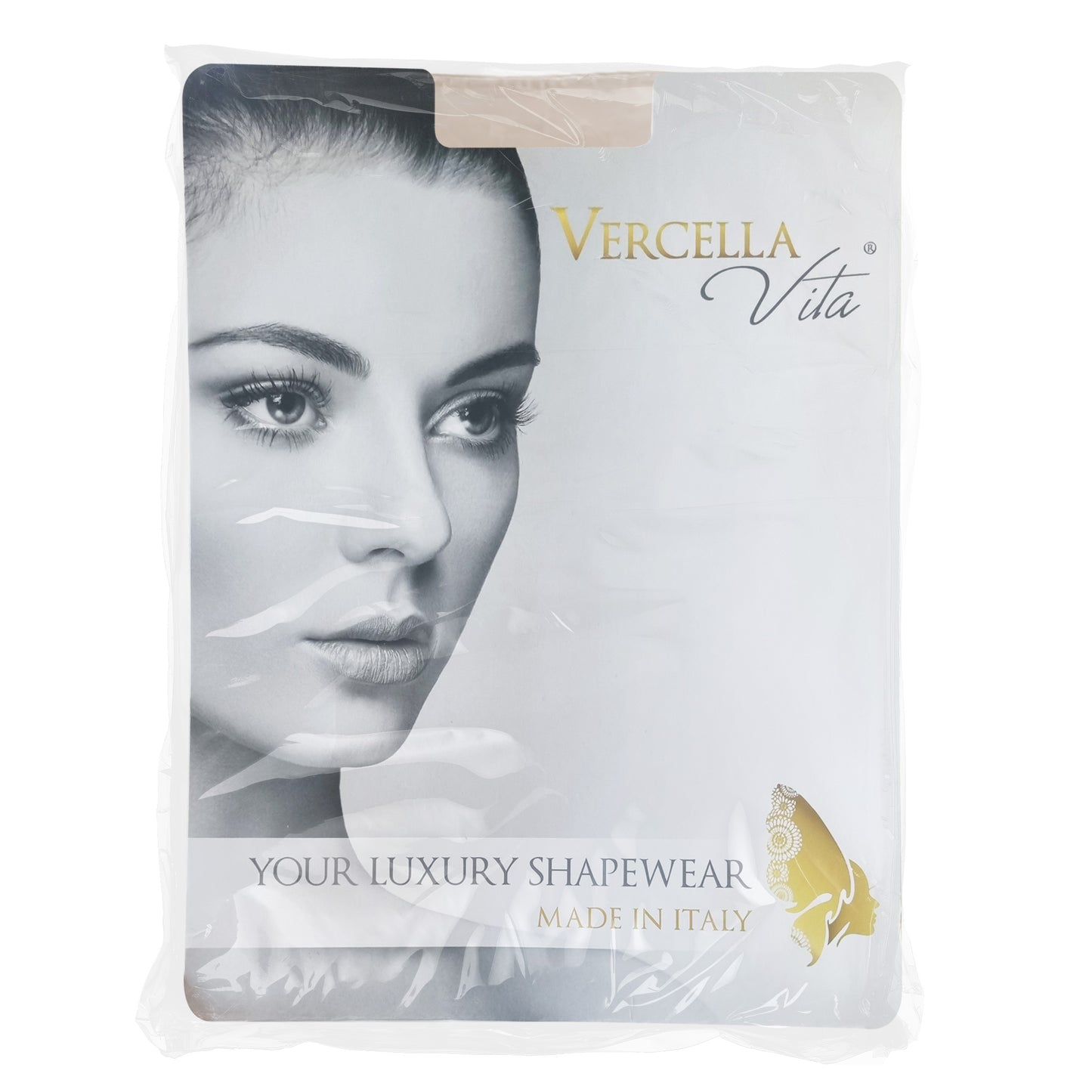 Vercella Vita® - Medium Control Bodysuit with Rose Detail