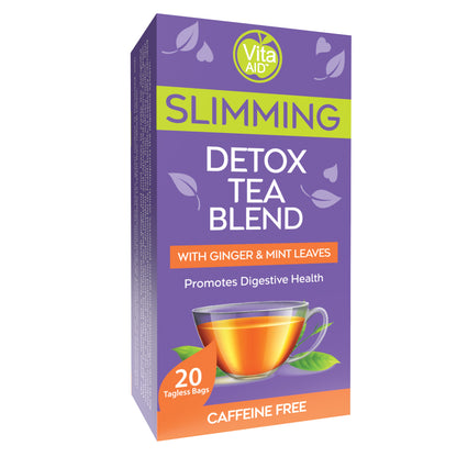 Vita-Aid Detox Tea - 20 Teabags - 3 PACK BUNDLE