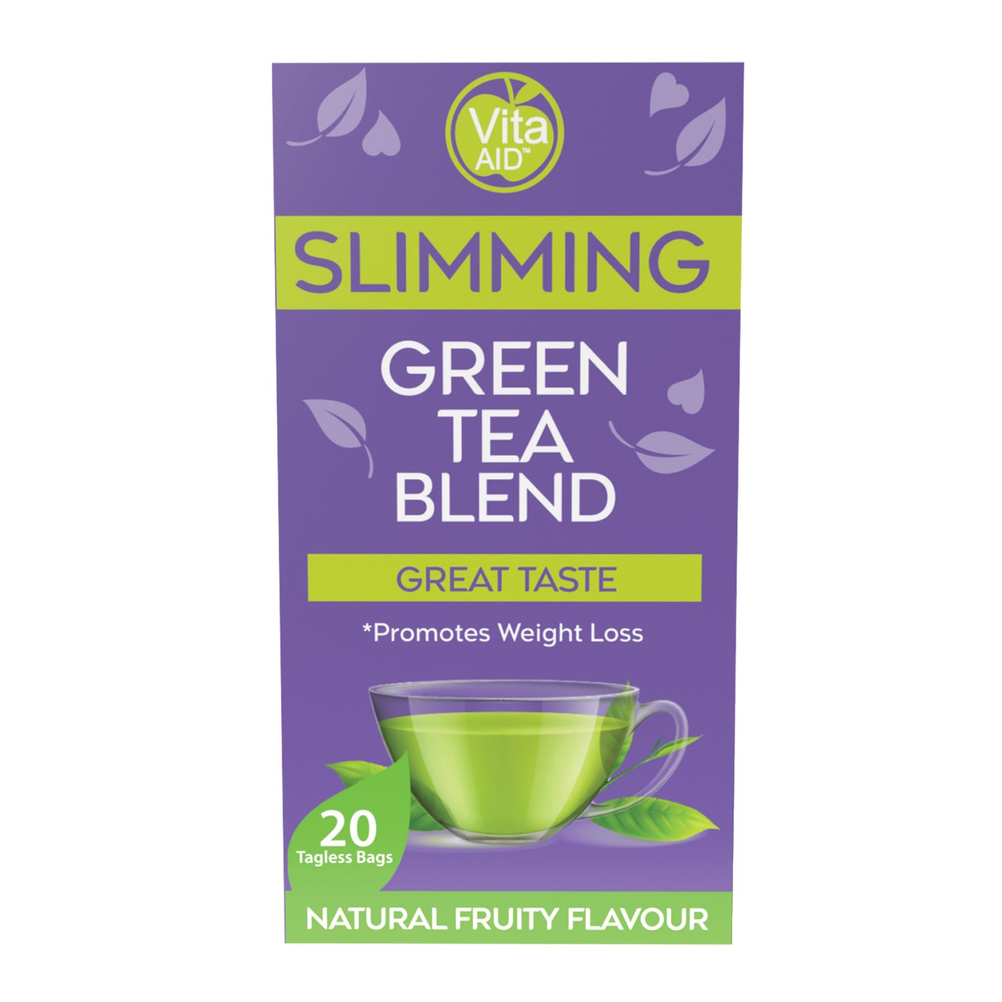 Vita-Aid™ Slimming Tea Multi fruit Flavour 20s