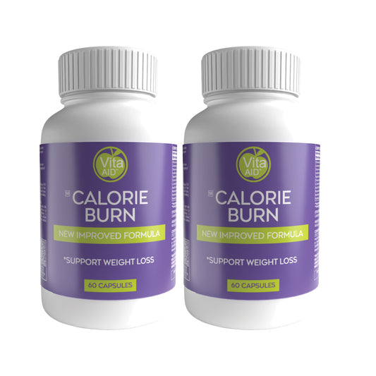 Vita-Aid™ Calorie Burn 60s ( 2 Pack)