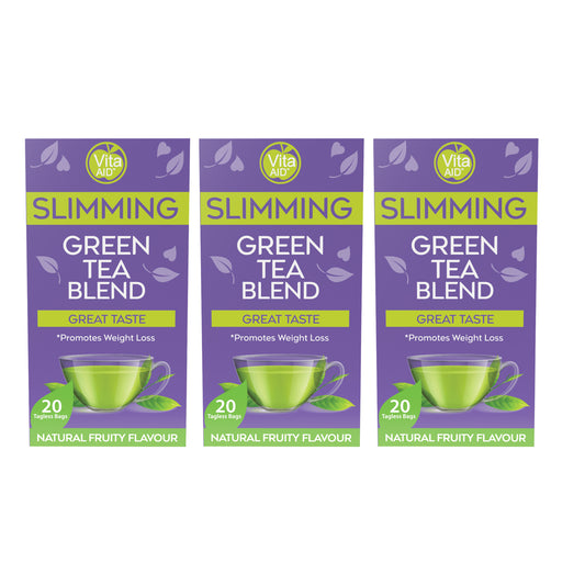 Vita-Aid™ Slimming Tea Natural Fruity Flavour 20s (3 Pack)