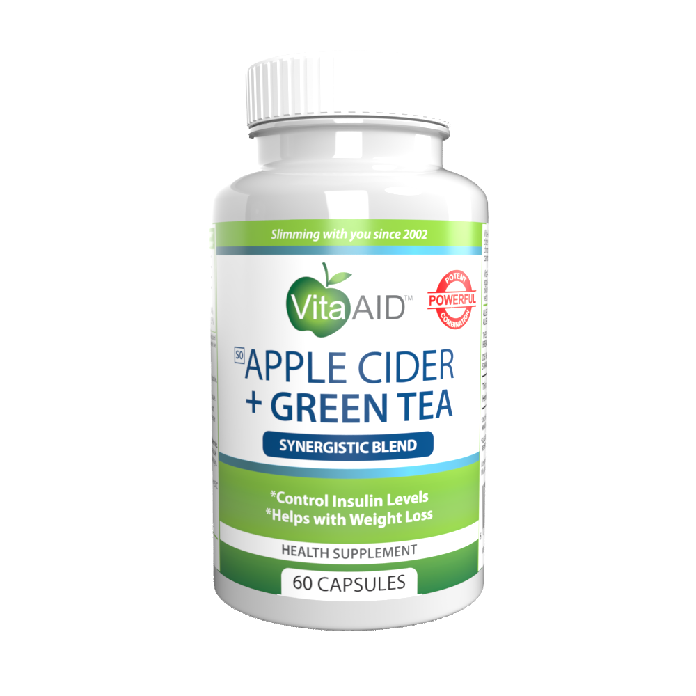 Vita-Aid Apple Cider and Green Tea 60s
