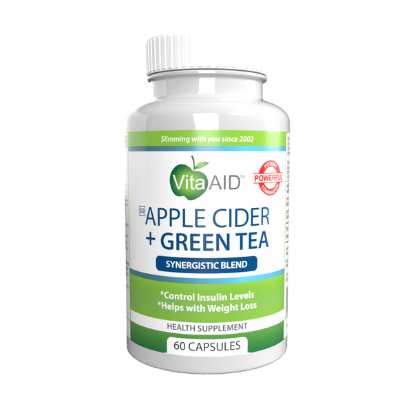 Vita-Aid™ VitaTrim Weight Loss Management System + Vita-Aid™ Apple Cider + Green Tea 60s