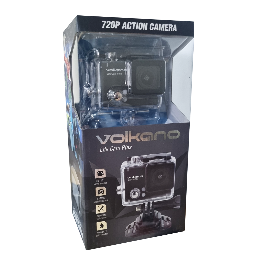 Volkano Life Cam Plus & FREE SanDisk microSDHC Card and Adapter 8GB