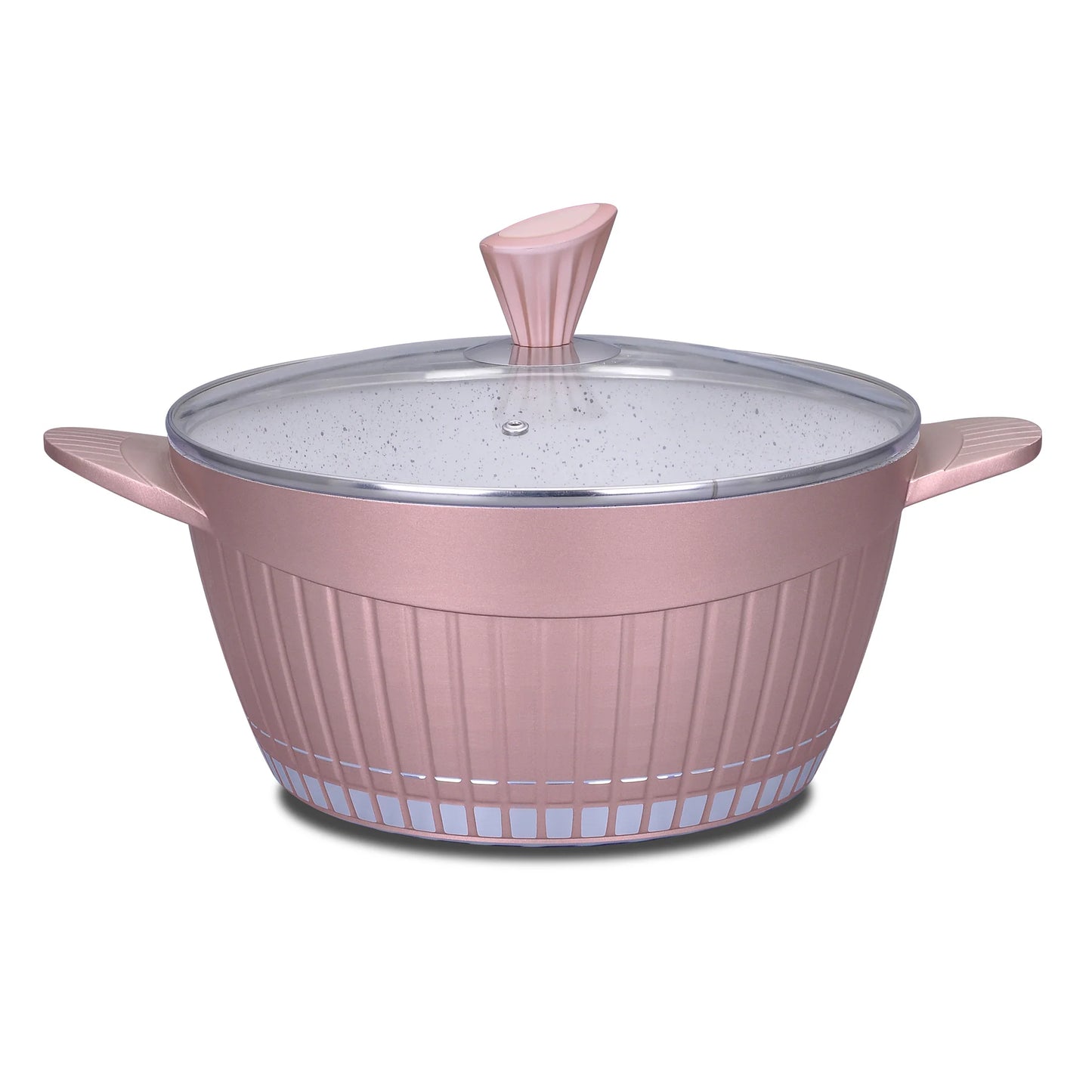 Balzano AURORA 8pc DIE-CAST ALUMINUM COOKWARE