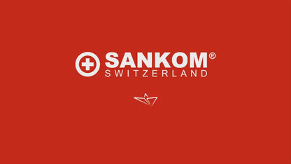 Sankom Patent Light Socks-(2 Pair Deal) Black or Grey