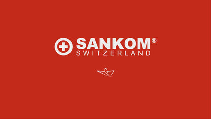 Sankom Patent Light Socks- Black & Grey