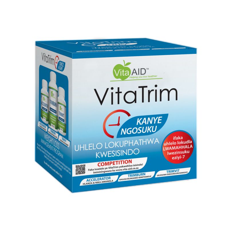 Vita-Aid™ VitaTrim Weight Loss Management System + Vita-Aid™ Apple Cider + Green Tea 60s