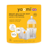 YOOMI 240ml Feeding System: Yoomi Bottle + Warmer + Microwave Pod
