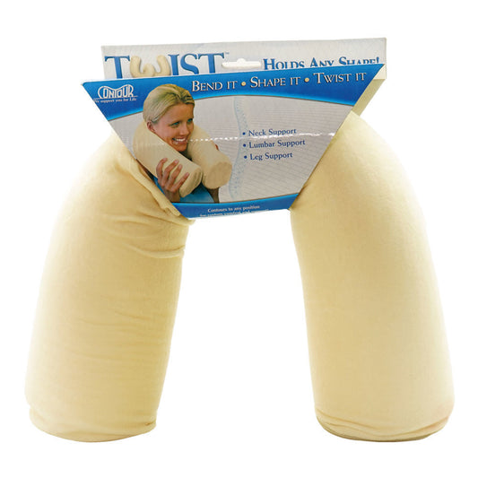 CONTOUR Twist Neck Pillow