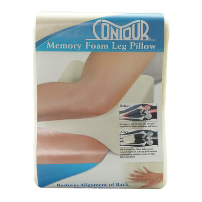 Contour Memory Foam Leg Pillow