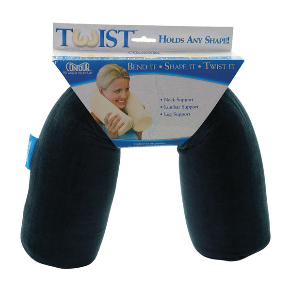 CONTOUR Twist Neck Pillow