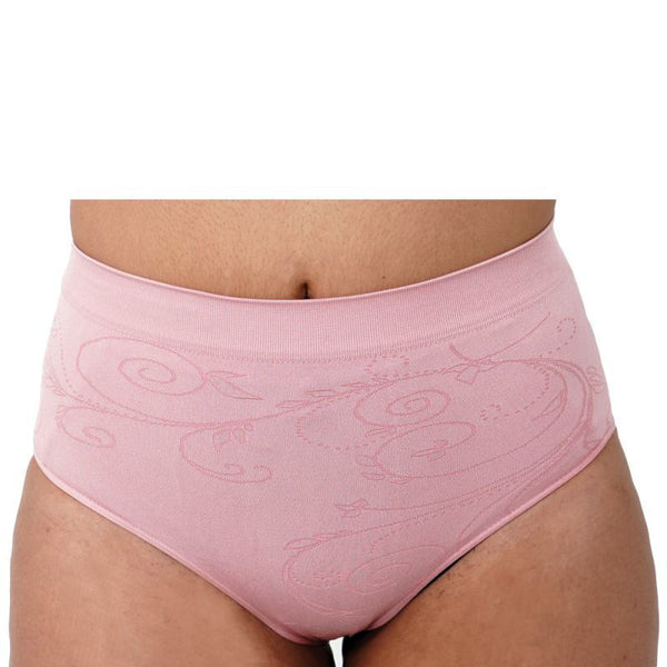 Vercella Vita® - Medium Control Brief With Swirl Design (2 Pack