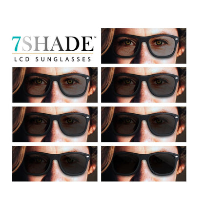 7 Shade LCD Sunglasses