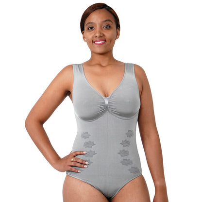 Vercella Vita® - Medium Control Bodysuit with Rose Detail