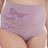 Vercella Vita® - Medium Control Waist Brief with Butterfly Detail 2 Pack - Dusky Orchid