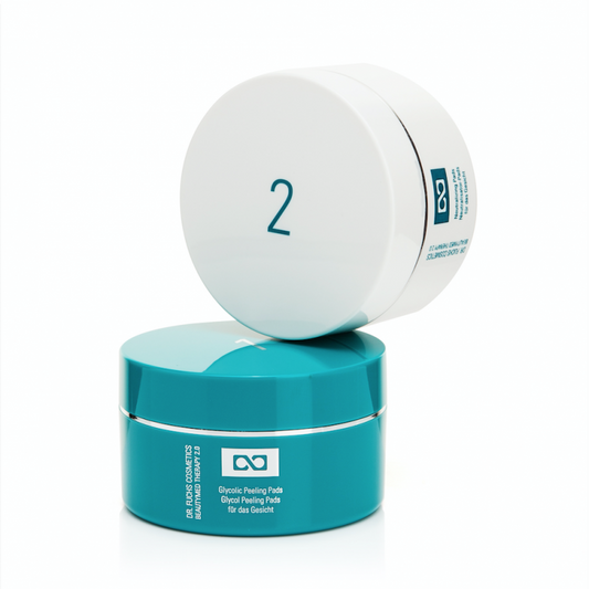 Dr Fuchs BM 2.0 Glycolic Peeling & Neutralising Pads