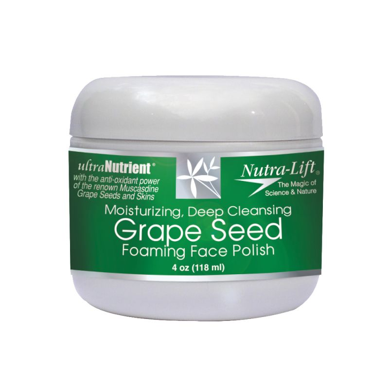 Nutra-Lift® Grape Seed Foaming Face Polish 118ml