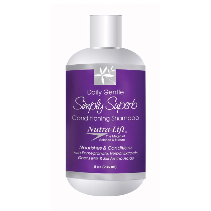 Nutra-Lift® Simply Superb Shampoo with Goat Milk 236ml