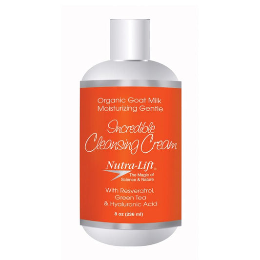Nutra-Lift Incredible Cleansing Cream with Goat Milk 236ml