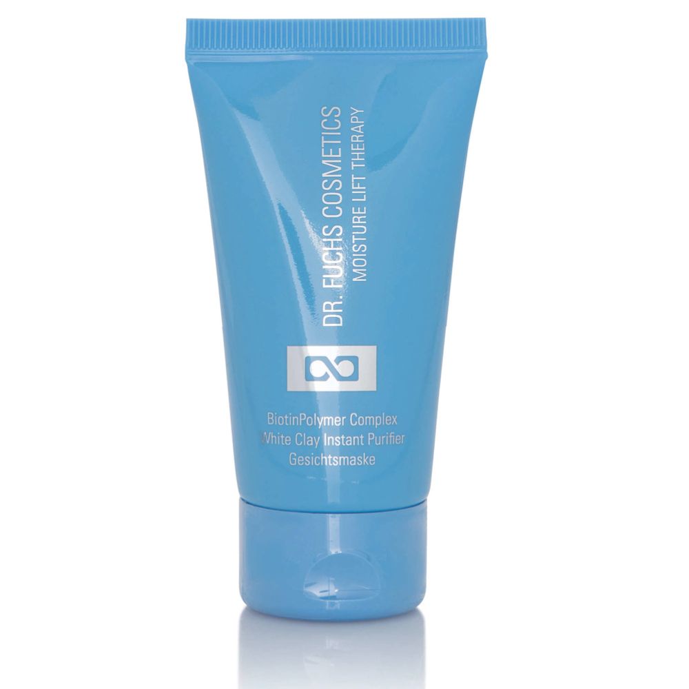 Dr Fuchs MLT Biotin Polymer Complex White Clay Instant Purifier Mask 50ml