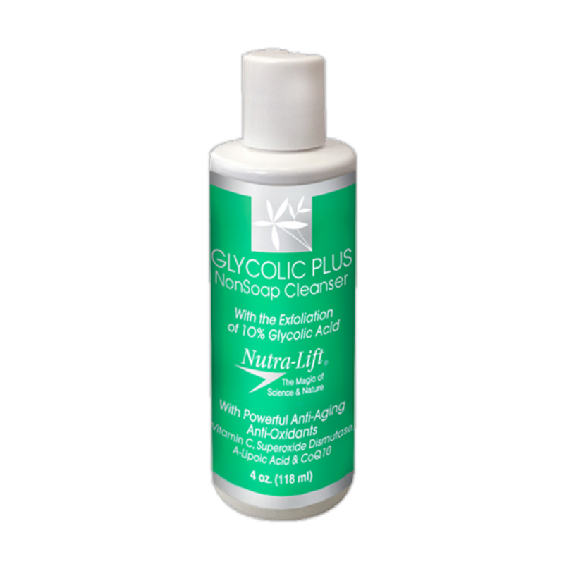 Nutra-Lift Glycolic Plus NonSoap Cleanser 118ml